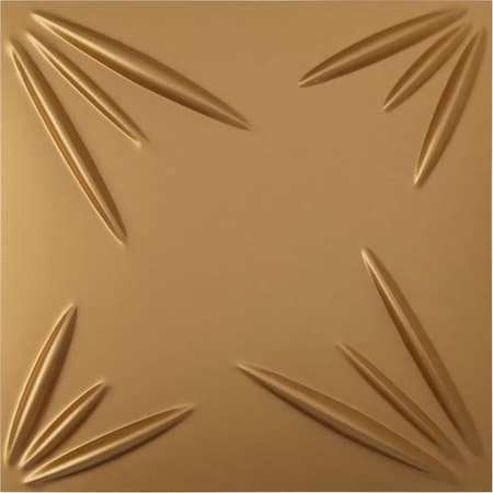 Ekena Millwork 19 5/8in. W x 19 5/8in. H Inula EnduraWall Decorative 3D Wall Panel Covers 2.67 Sq. Ft. WP20X20INBGL